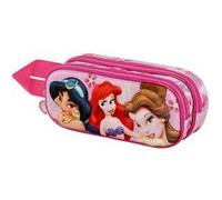 Trousse Double 3D - Disney Princesses Disney Palace - Rose - Taille Unique Rose G