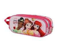 Trousse Double 3D - Disney Princesses Disney Strong - Rose - Taille Unique Rose G