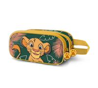 Trousse Double 3D - Disney Roi Lion Green - Vert - Taille Unique Vert