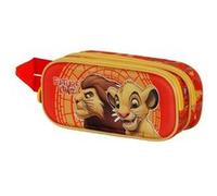 Trousse Double 3D - Disney Roi Lion King - Orange - Taille Unique Orange G