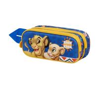 Trousse Double 3D - Disney Roi Lion Nala - Bleu - Taille Unique
