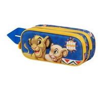 Trousse Double 3D - Disney Roi Lion Nala - Bleu - Taille Unique Bleu G