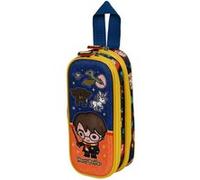Harry Potter Crest Trousse 3D Double, Orange Orange