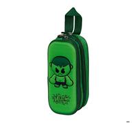 Trousse Double 3D - Hulk Bobblehead - Vert - Taille Unique