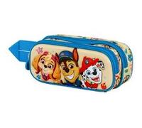 Trousse Double 3D - La Pat' Patrouille Friendship - Bleu - Taille Unique Bleu G