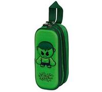 Trousse Double 3D - Marvel Hulk Bobblehead - Vert - Taille Unique Vert G