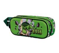 Trousse Double 3D - Marvel Hulk Greenmass - Vert - Taille Unique Vert G