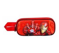 Trousse Double 3D - Marvel Iron Man Stark - Multicolore - Taille Unique Multicolore G