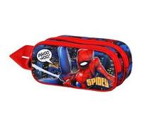 Trousse Double 3D - Marvel Spiderman Mighty - Rouge - Taille Unique Rouge G