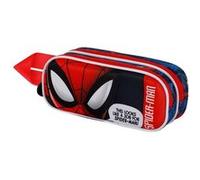Trousse Double 3D - Marvel Spiderman Stronger - Rouge - Taille Unique Rouge G