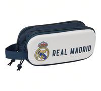 Trousse double 3D Real Madrid - Trousse sous licence officielle - Design compact - Idéale pour l'école et le bureau - Matériau résistant - Fermeture sécurisée Découvrez la large gamme de trousses Saft