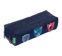 Trousse double bleu TU