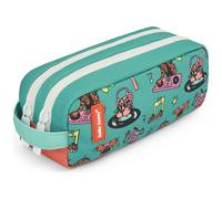 Trousse double compartiment Disco Roar