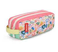 Trousse double compartiment Happiness