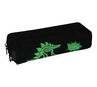 Trousse double compartiment Les Fantaisies Timothée Kaki
