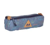 Trousse double compartiment POIDS PLUME JURASSIC Dinosaure bleu