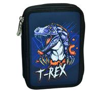 Trousse Double Compartiment Remplie T-rex Bmu Bleu Marine TU