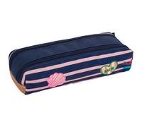 Trousse double compartiment Tann's x Armor Lux Océane Bleu Marine