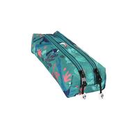 Trousse double enfant Pol Fox Jungle Bleu TU
