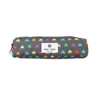 Trousse double enfant Pol Fox Space Invider Multicolore TU
