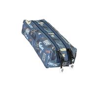 Trousse double enfant Pol Fox Surf Bleu TU