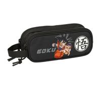 Safta Trousse double Dragon Ball pour enfant 21 x 6 x 8 cm confortable et polyvalente