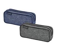 Trousse double 'Knitted Fabric', assorti