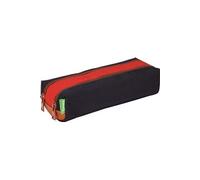 Trousse double Les Bicolores Arthur Bleu et Rouge