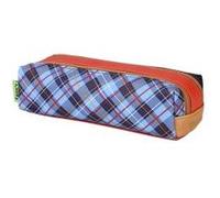 Trousse double Les bons enfants 22cm Tartan G