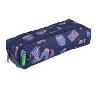 Trousse Double Les Fantaisies Adam Bleu TU