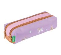Trousse Double Les Fantaisies Mila Violet, Rose TU