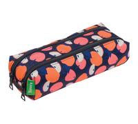 Tann's - Trousse Double Sofia Rose - Imprimé Pommes d'amour et Pompon - Fourre-Tout Scolaire Fille 2 Compartiments - Toutes Classes