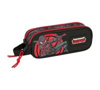Trousse double Marvel Spiderman Miles Morales Safta
