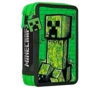 Trousse double Minecraft Licence Enfant