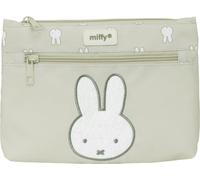 Trousse double multi-usages Miffy Niebla Gris 23 x 16 x 3 cm