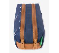 Trousse double Paco bleu TU