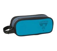 Trousse Double - Safta - Blackfit8 California - Tissu Recyclable - Idéale Pour Enfants - Mixte