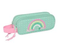 Trousse Double - Safta - Glowlab - Confortable - Polyvalente - Idéale Pour Enfants Scolaires