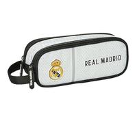 Trousse Double - SAFTA - Real Madrid 24/25 - Blanc - Synthétique - Mixte