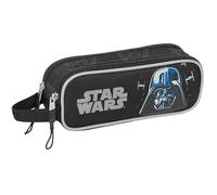 Trousse Double - Safta - Star Wars Rebellion - Confortable - Polyvalente - Qualité Supérieure