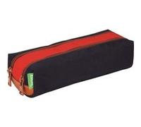 Trousse double Tann's Les Bicolores Arthur Bleu et Rouge Bleu et Rouge G