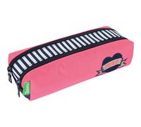 Tann's - Trousse double "Enora" corail - 10650 Rose G