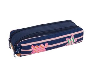 Trousse Double Tann's X Armor Lux Océane Bleu Marine TU