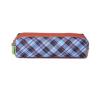 Trousse double Tartan rouge Tann's TARTAN