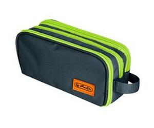 Trousse double Université Fluo, colorful