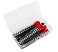 Trousse D'outils de Nettoyage de Buse D' 3D à Longue épingle à épingles Nettoyage en Acier Inoxydable pour Maintenir un Matériau Support Chaud et Excédentaire Extrudique, 15 Morceaux D'aiguilles +