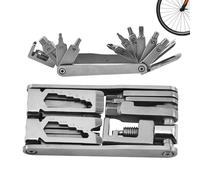 Trousse d'Outils de Vélo Portable,Ensemble De Sécurité Pour L'Entretien | Kit De Réparation Pour Vélo De Montagne - pour Randonnée Trajet Dépannage Domicile Garage Cyclisme Montagne Route Motocyclette