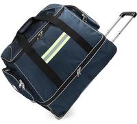 Trousse d'urgence de premiers secours, sac à roulettes médical étanche, sac de premiers secours portable, sac à dos de grande capacité pour les infirmières, les médecins, les ambulanciers et les