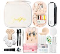 Trousse d'urgence pour mariage : 29 articles essentiels pour les mariées, trousse de voyage tout-en-un à usage quotidien, kit de survie pour les