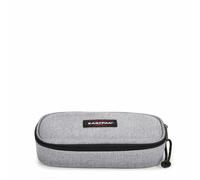 Eastpak Trousse Oval Single – Nylon 60%/Polyester 40% – 100% végétalien – Gris Sunday
